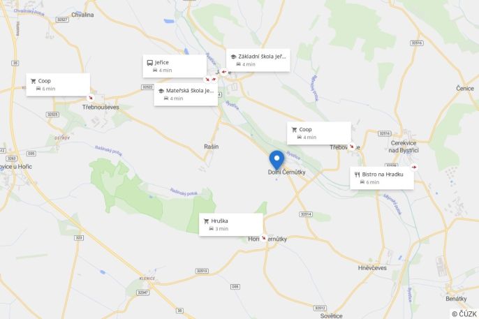 Prodej, Rodinný dům, Jeřice