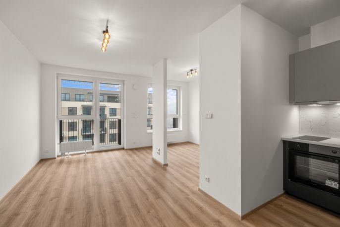 Pronájem, Byt 1+kk, Kralupy nad Vltavou