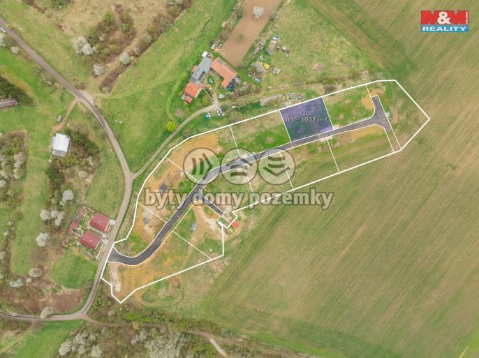 Prodej, Pozemek k bydlení, Řehlovice