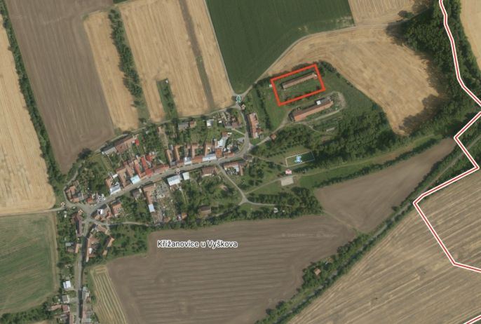 Prodej, Zemědělský objekt, Křižanovice u Vyškova