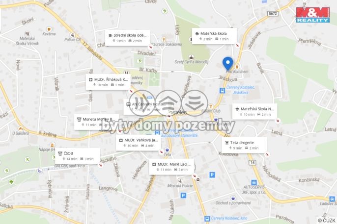 Prodej, Rodinný dům, Červený Kostelec