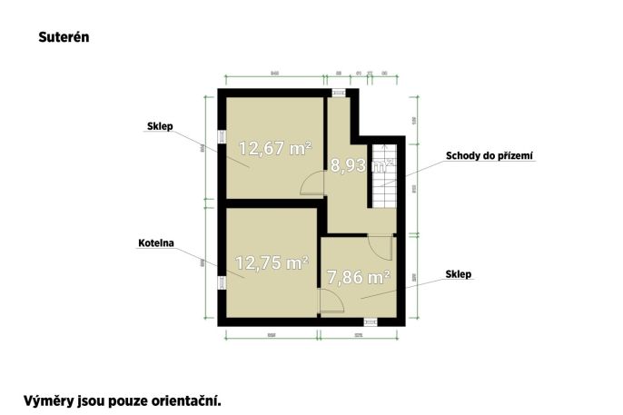 Pronájem, Rodinný dům, Zruč-Senec