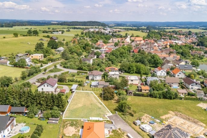Prodej, Pozemek k bydlení, Kasejovice