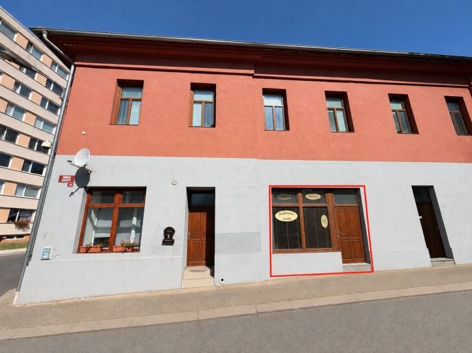 Pronájem, Obchod a služby, Štětí