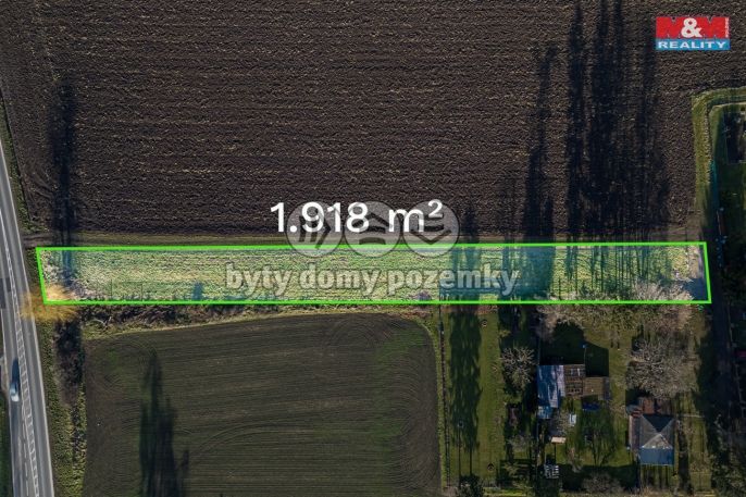 Prodej, Pozemek k bydlení, Dub nad Moravou