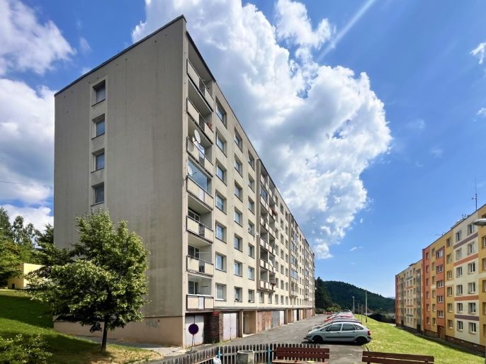 Pronájem, Byt 1+1, Děčín