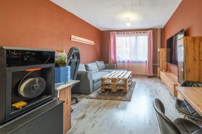 Prodej, Byt 3+1, Kraslice