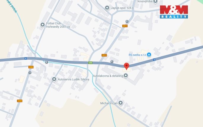 Pronájem, Kancelářský prostor, Hořesedly