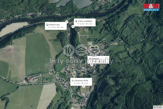 Prodej, Chata, Okounov