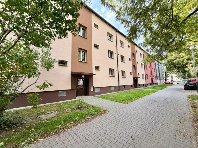Prodej, Byt 2+1, Ostrava