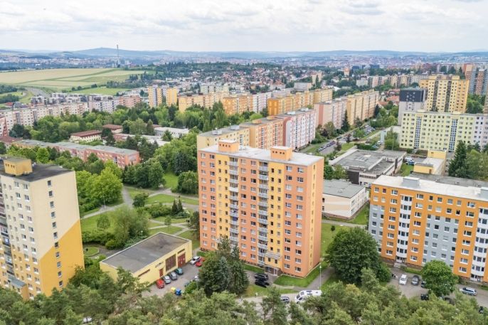 Prodej, Byt 1+kk, Plzeň