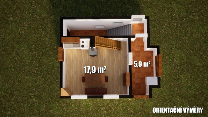 Prodej, Chata, Rybniště