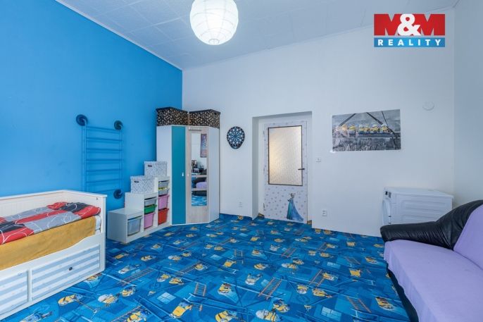 Prodej, Nájemní dům, Louny