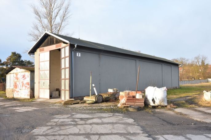 Pronájem, Sklad, Benátky nad Jizerou