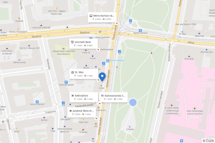 Pronájem, Obchod a služby, Praha