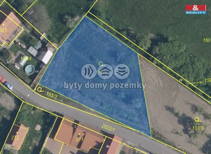 Prodej, Pozemek k bydlení, Bechlín