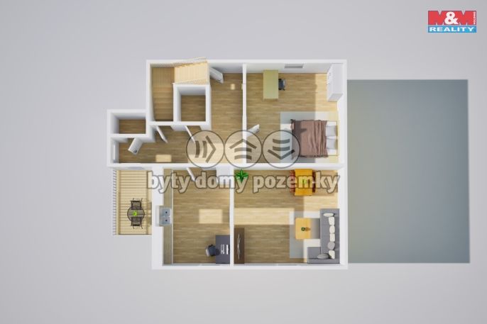 Prodej, Rodinný dům, Hrob