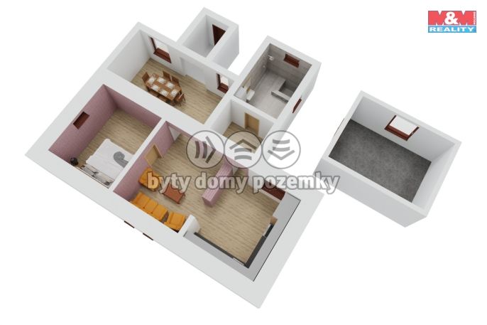 Prodej, Chalupa, Přeskače