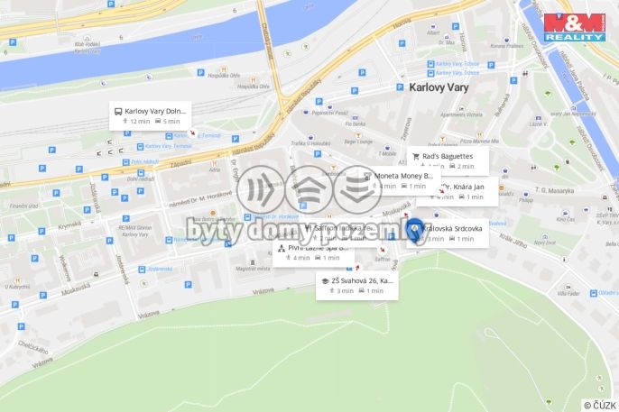 Prodej, Byt 2+kk, Karlovy Vary