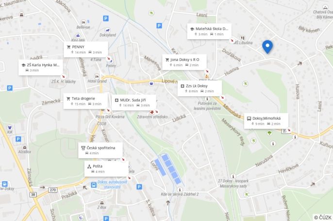Prodej, Rodinný dům, Doksy