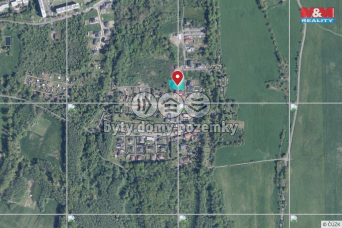 Prodej, Pozemek k bydlení, Krupka