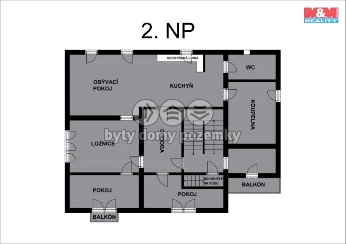 Prodej, Rodinný dům, Dolní Čermná