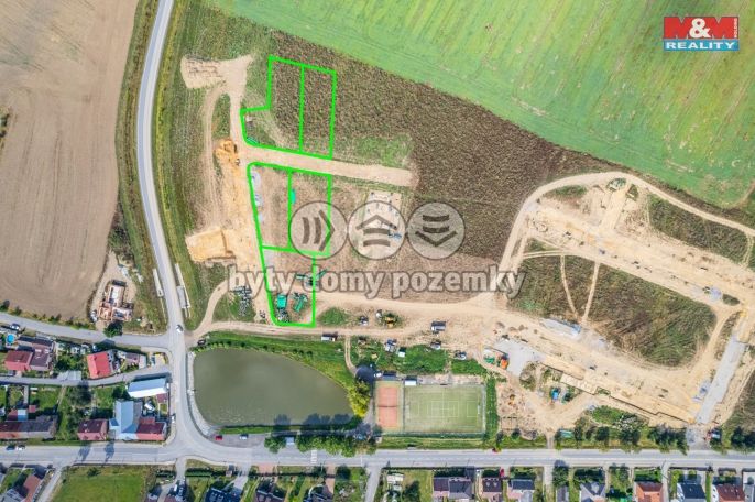 Prodej, Pozemek k bydlení, Velký Beranov