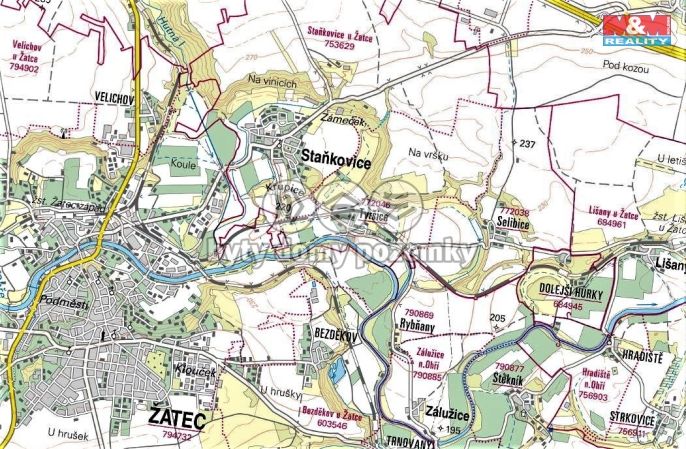 Prodej, Louka, Staňkovice