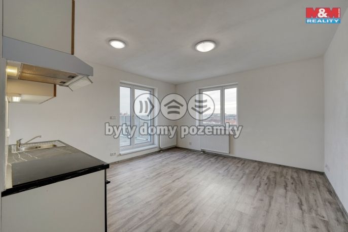Pronájem, Byt 2+kk, Plzeň