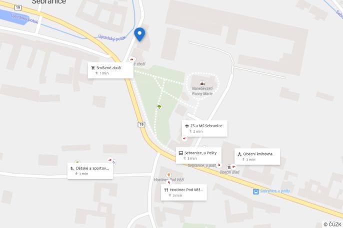 Prodej, Rodinný dům, Sebranice