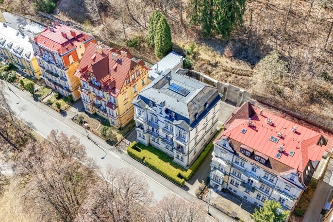 Pronájem, Byt 3+kk, Mariánské Lázně