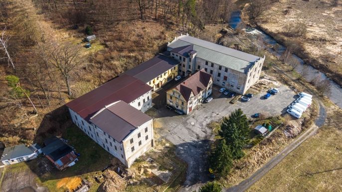 Pronájem, Výrobní objekt, Višňová