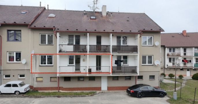 Pronájem, Byt 4+1, Petrovice