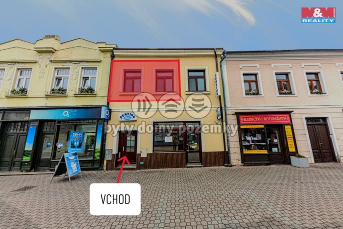 Pronájem, Byt 1+kk, Čáslav