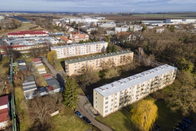 Pronájem, Byt 2+1, Chrudim