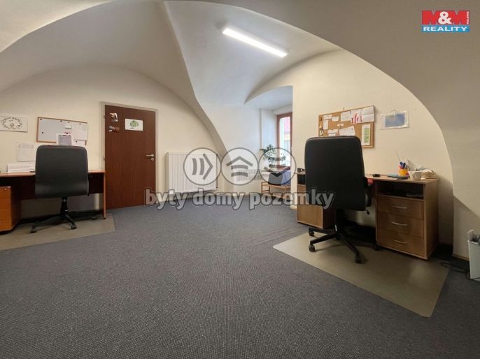 Pronájem, Kancelářský prostor, Jindřichův Hradec