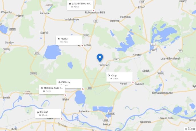 Prodej, Pozemek k bydlení, Přelovice