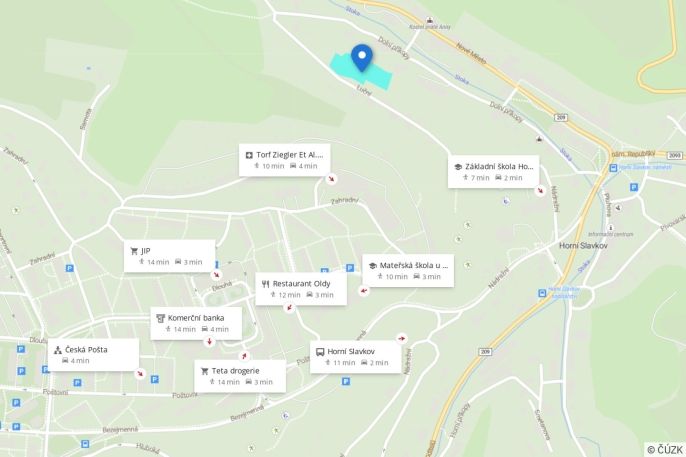 Prodej, Pozemek k bydlení, Horní Slavkov