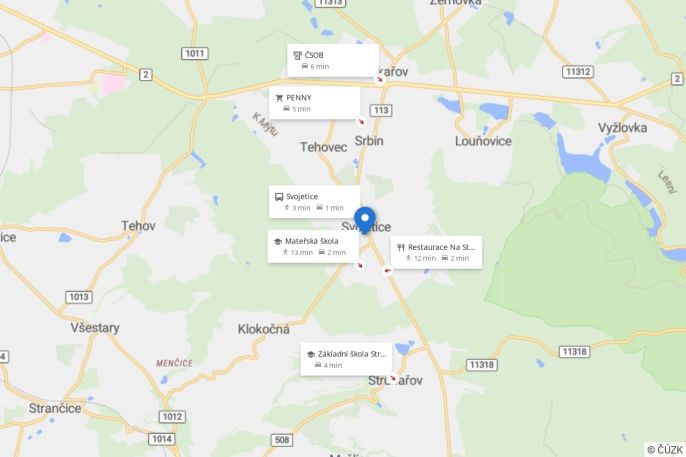 Prodej, Rodinný dům, Svojetice
