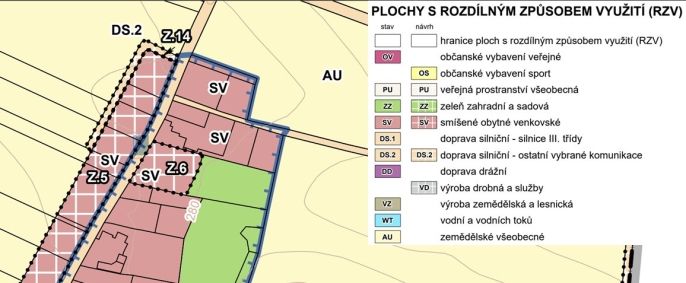 Prodej, Pozemek k bydlení, Rašín