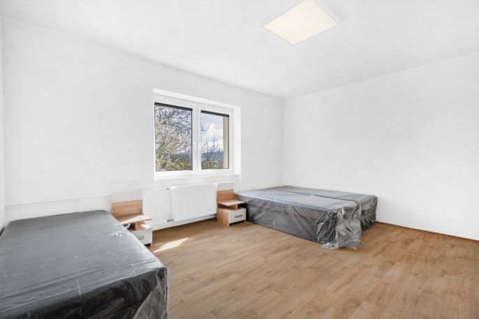 Pronájem, Byt 1+kk, Plazy