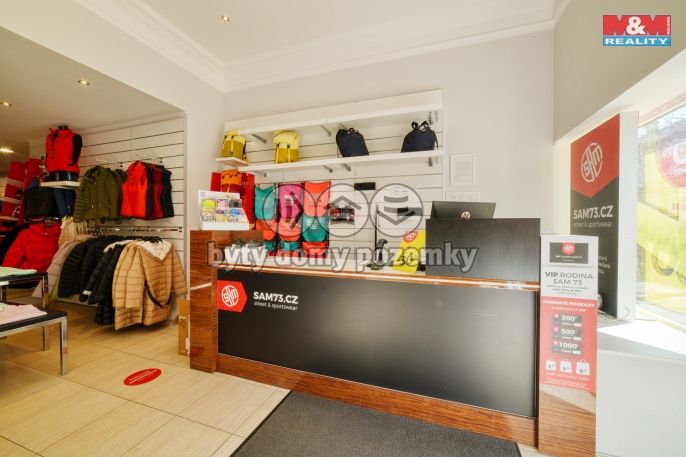 Pronájem, Obchod a služby, Mariánské Lázně