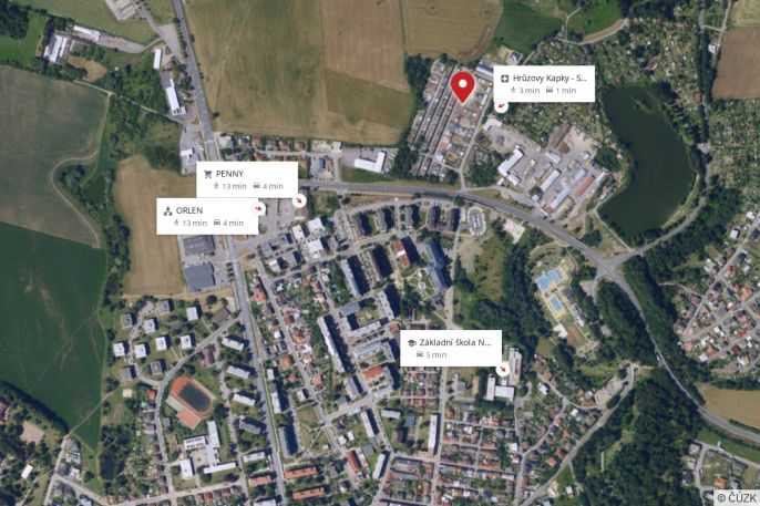 Prodej, Garáž, Havlíčkův Brod