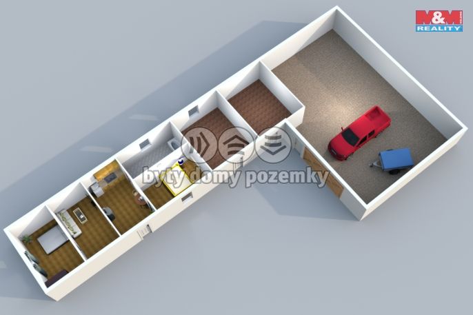 Prodej, Chalupa, Žiželice