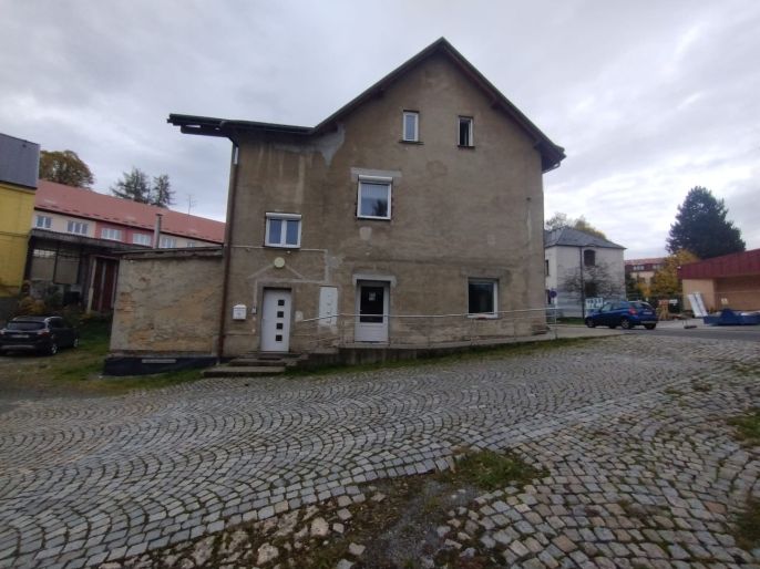 Pronájem, Obchod a služby, Vejprty