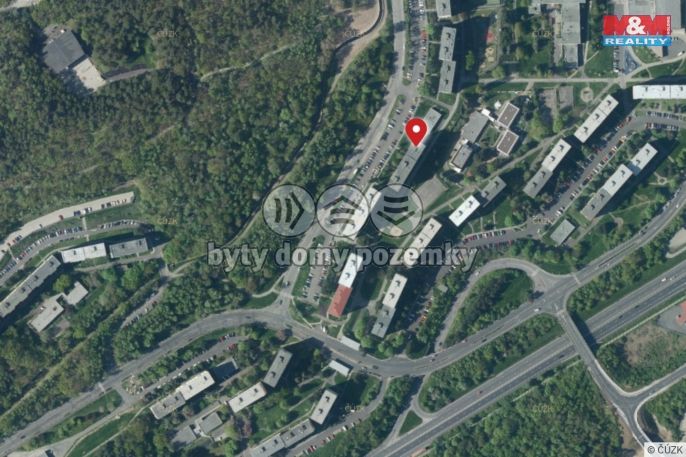 Prodej, Byt 2+1, Chomutov