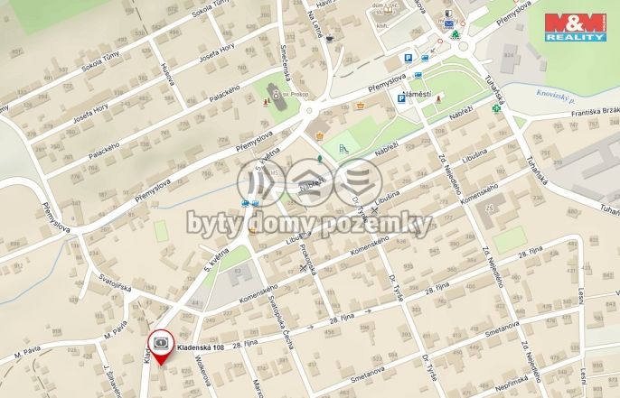 Pronájem, Byt 3+1, Libušín