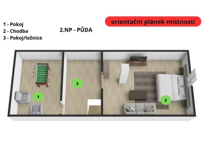 Prodej, Rodinný dům, Dolní Chvatliny