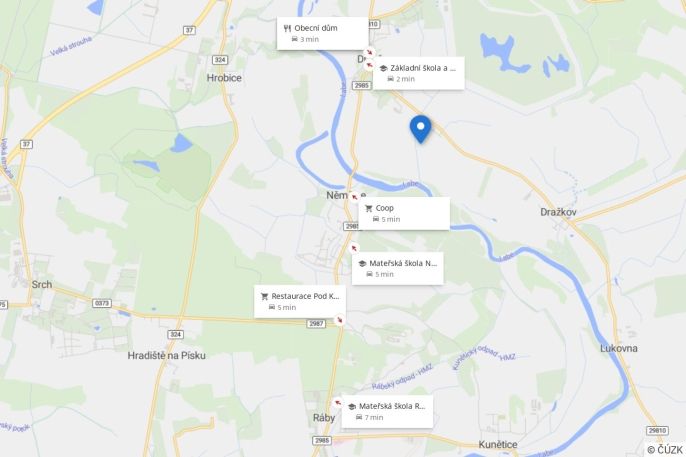 Prodej, Pozemek k bydlení, Dříteč