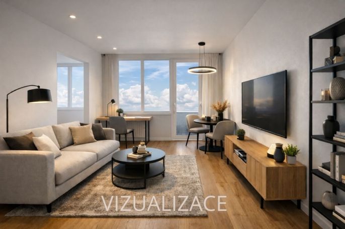 Prodej, Byt 3+1, Kladno